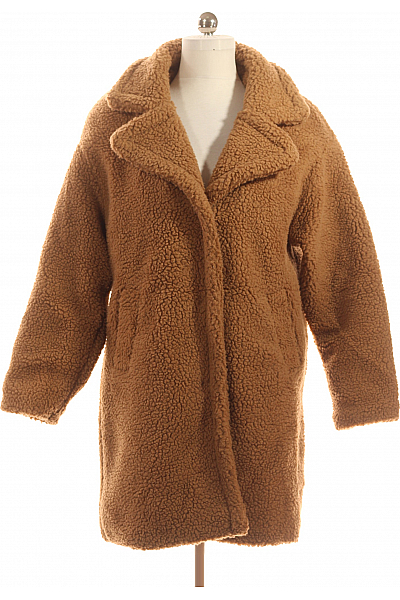 Dámský Kabát Hnědý Everybody Vel. 38