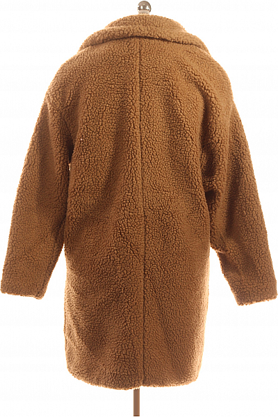 Dámský Kabát Hnědý Everybody Vel. 38