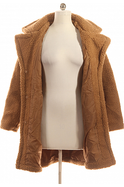 Dámský Kabát Hnědý Everybody Vel. 38