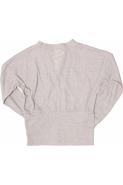 Jednoduché Dámské Tričko Šedé | Unimoda | obrázek 3