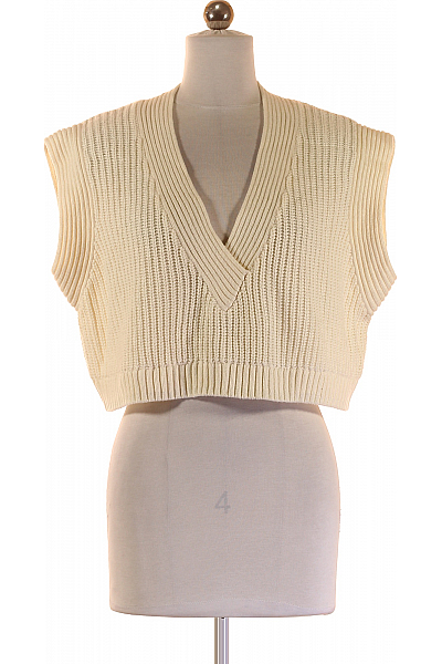 Monki Dámská Vesta Béžová Vel. XS