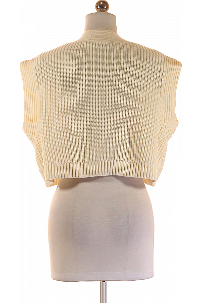 Monki Dámská Vesta Béžová Vel. XS