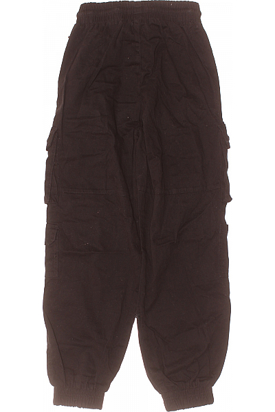 Dámské Kalhoty Černé FB SISTER Second hand Vel. XXS