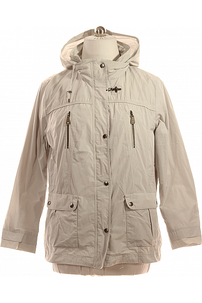 Dámská Bunda Šedá Vel. 50