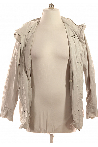 Dámská Bunda Šedá Vel. 50