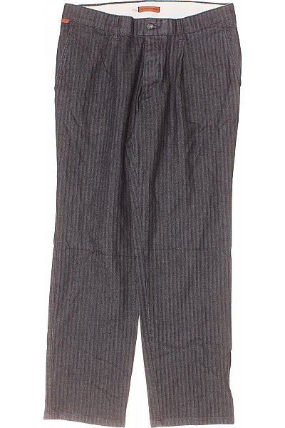 Pánské Chino Kalhoty Modré Second Hand