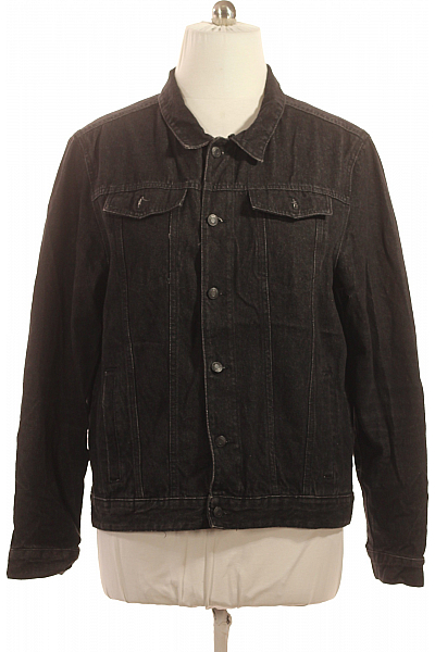 Pánská Bunda Černá Primark Vel. XL