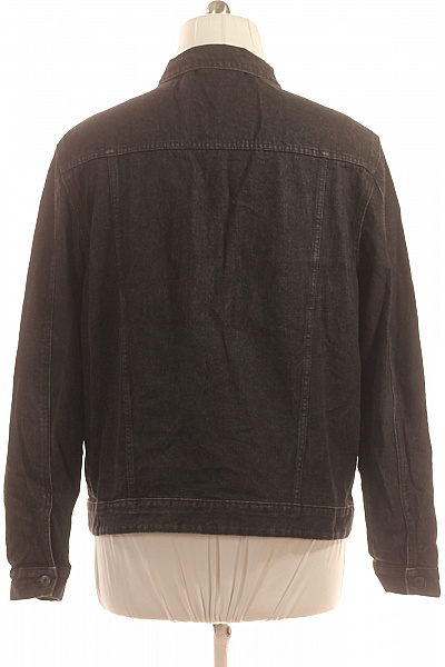 Pánská Bunda Černá Primark Vel. XL