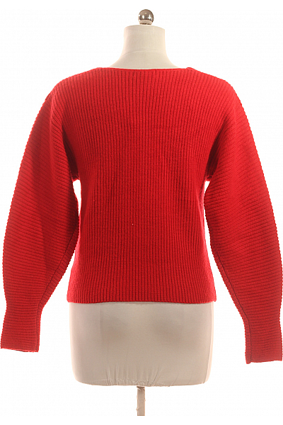 Dámský Svetr Červený Vel.  M