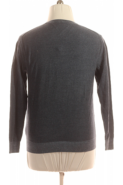 TOMMY HILFIGER Pánský Svetr Modrý Vel. L