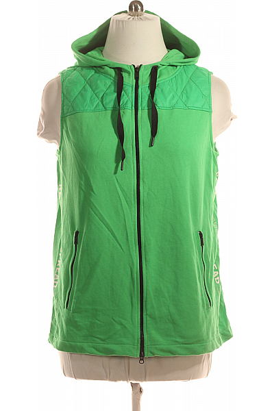 Pánská Vesta Zelená CECIL Vel. L