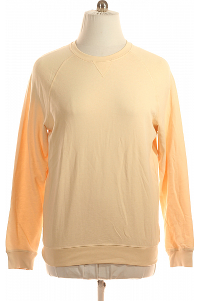 Livergy Pánská Mikina Béžová Second Hand Vel.  52/54