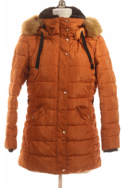 Zabaione Dámská Bunda Oranžová Vel. M