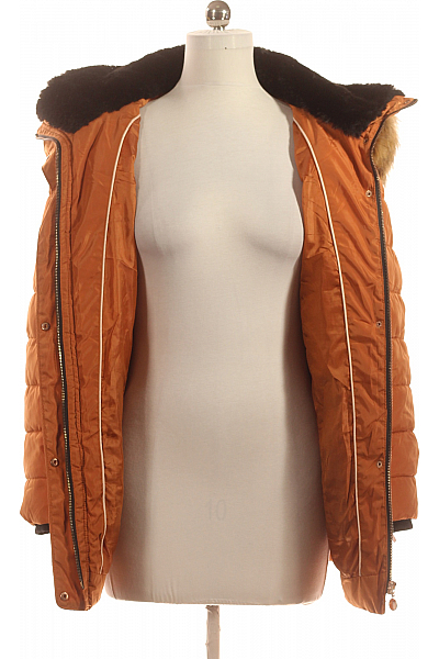 Zabaione Dámská Bunda Oranžová Vel. M