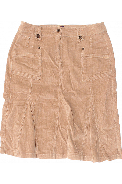  Sukně áčková Béžová CECIL Second Hand Vel. 28