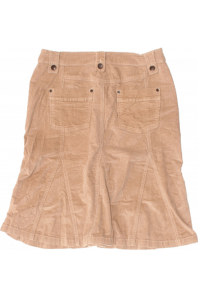  Sukně áčková Béžová CECIL Second hand Vel. 28