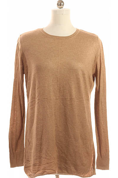 ZARA Dámský Svetr Hnědý Vel. M