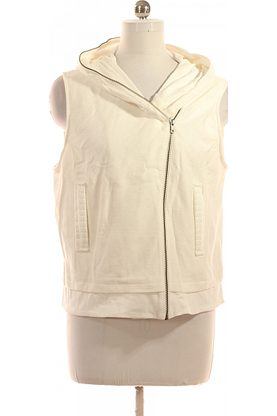 Dámská Vesta Bílá Vel. XL