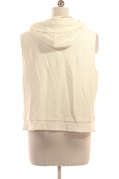 Dámská Vesta Bílá Vel. XL