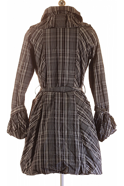 Dámský Kabát Šedý Vel. 36