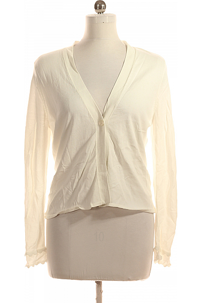 S.OLIVER Dámský Svetr Bílý Vel. 40