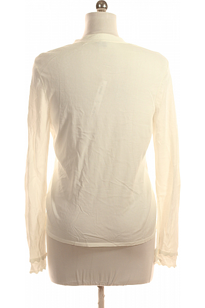 S.OLIVER Dámský Svetr Bílý Vel. 40