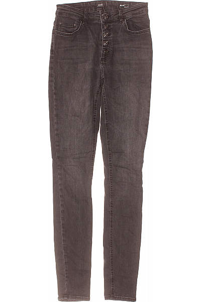 Dámské úzké Černé ONLY Second Hand Vel. 34