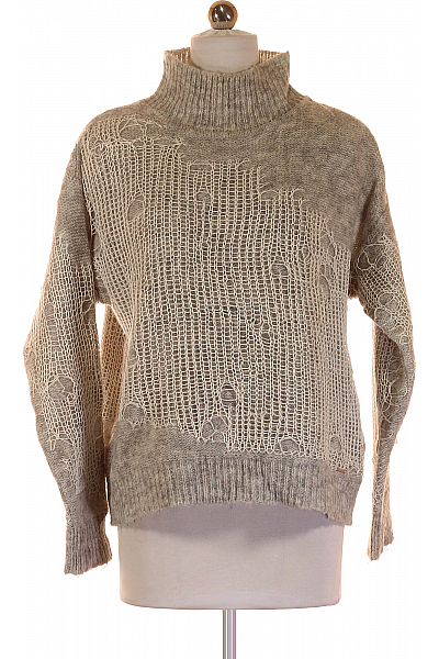 DIESEL Dámský Rolák Šedý Vel. S