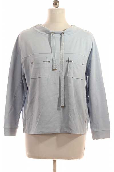 Dámská Mikina Bez Zapínání Modrá Monari Vel. 42