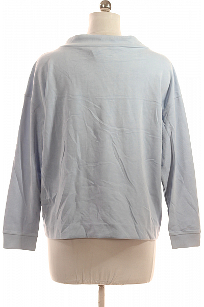 Dámská Mikina Bez Zapínání Modrá Monari Vel. 42