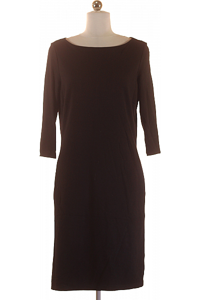 Tričkové  Šaty Černé Esmara Vel.  36/38