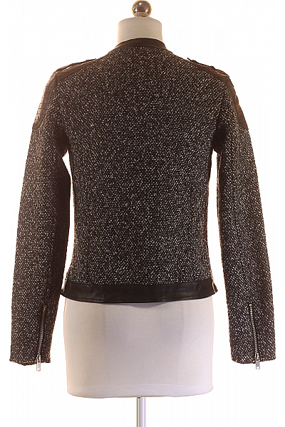 Dámská Bunda Černobílý Primark Vel. 34