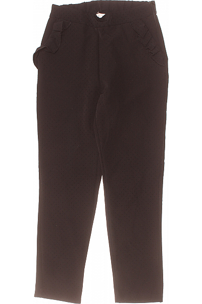 MANGO Dámské Kalhoty Černé Vel.  S