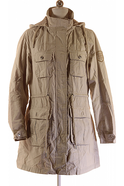 Dámský Trenčkot Béžový Vel. S