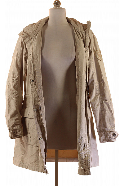 Dámský Trenčkot Béžový Vel. S