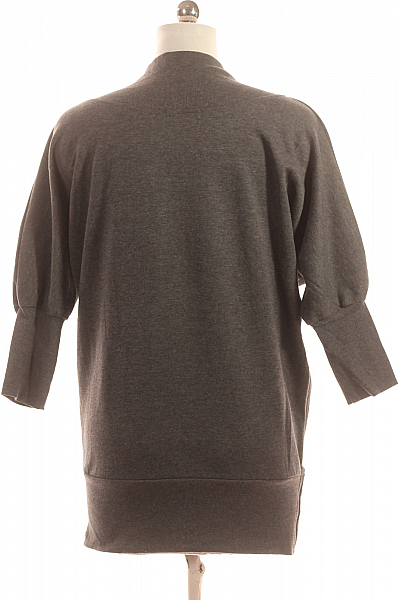 Dámská Mikina Bez Zapínání Šedá