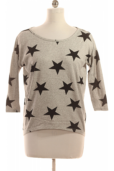 ONLY  Halenka Pletená Šedá Vel. XS