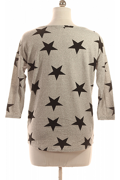 ONLY  Halenka Pletená Šedá Vel. XS