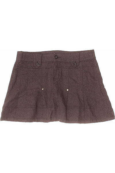 Sukně Šedá Vel. 42