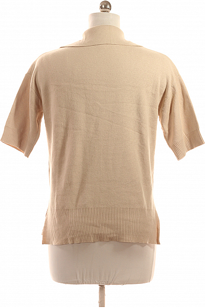  Halenka Jednobarevná Béžová Vel.  XS