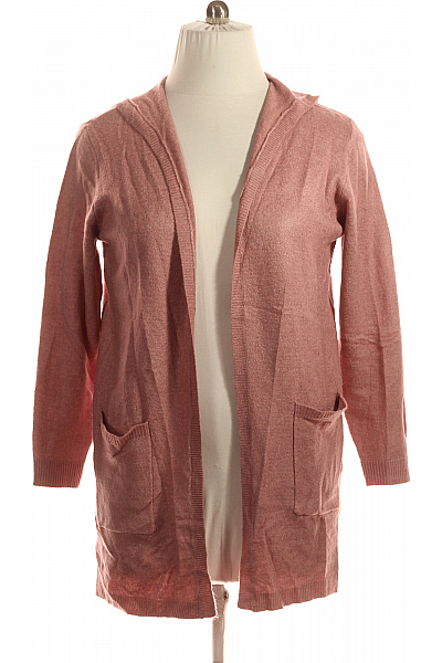 Gina Dámský Svetr Vínový Vel. L