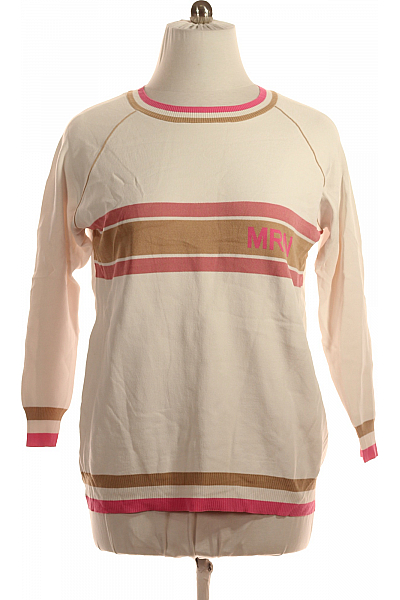 MARINA RINALDI Halenka Béžová Second Hand Vel. M