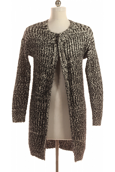 Dámský Svetr Černobílý Vel. 38