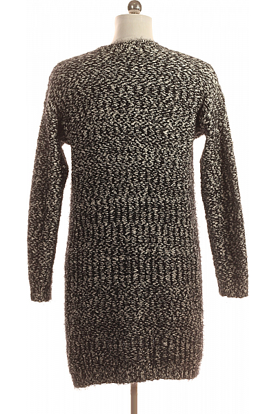 Dámský Svetr Černobílý Vel. 38