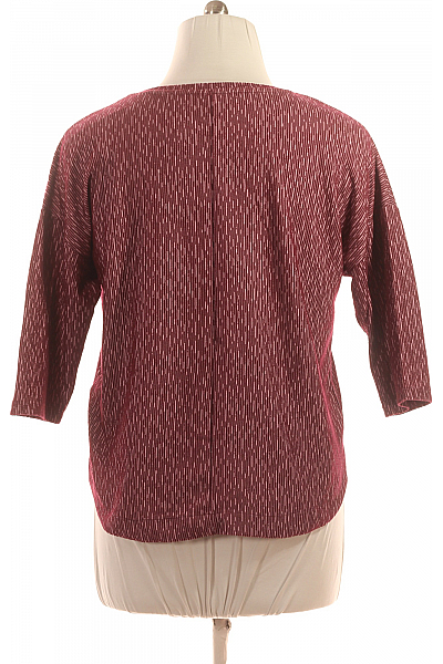 Vzorovaná  Halenka Vínová Vel. M