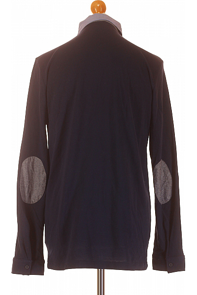 Pánské Tričko Modré BONPRIX Vel.  48/50