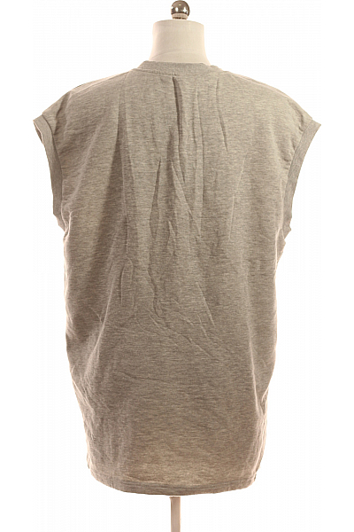 Kratká Dámská Vesta Šedá Vel. M