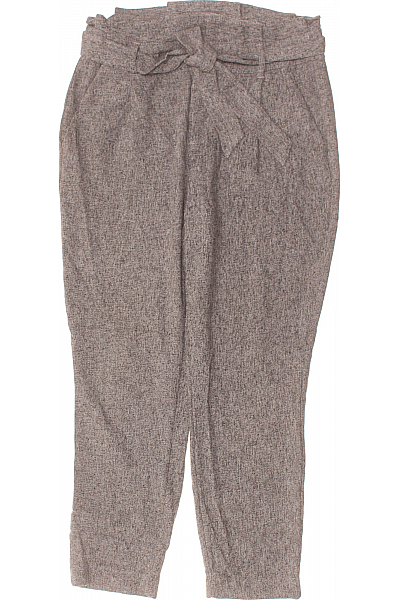 VERO MODA Dámské Kalhoty Šedé Vel. M