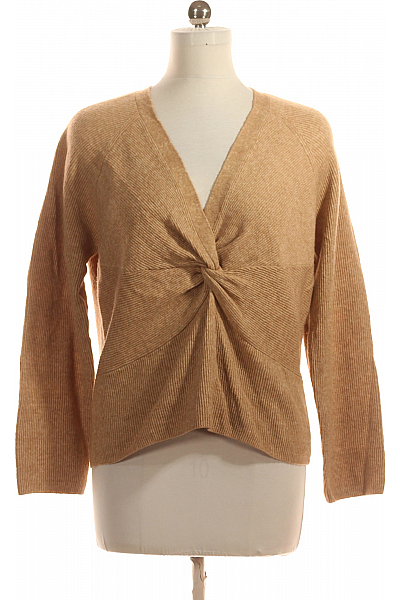 S.OLIVER Dámský Pulovr Hnědý Second Hand Vel. M