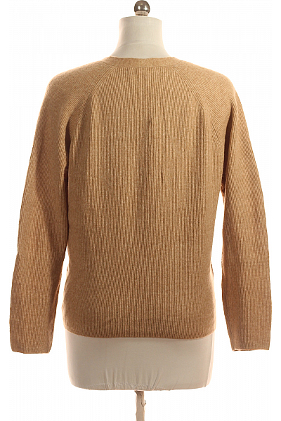 S.OLIVER Dámský Pulovr Hnědý Second hand Vel. M